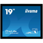 iiyama ProLite TF1934MC-B7X écran plat de PC 48,3 cm (19") 1280 x 1024 pixels SXGA LED Écran tactile Noir