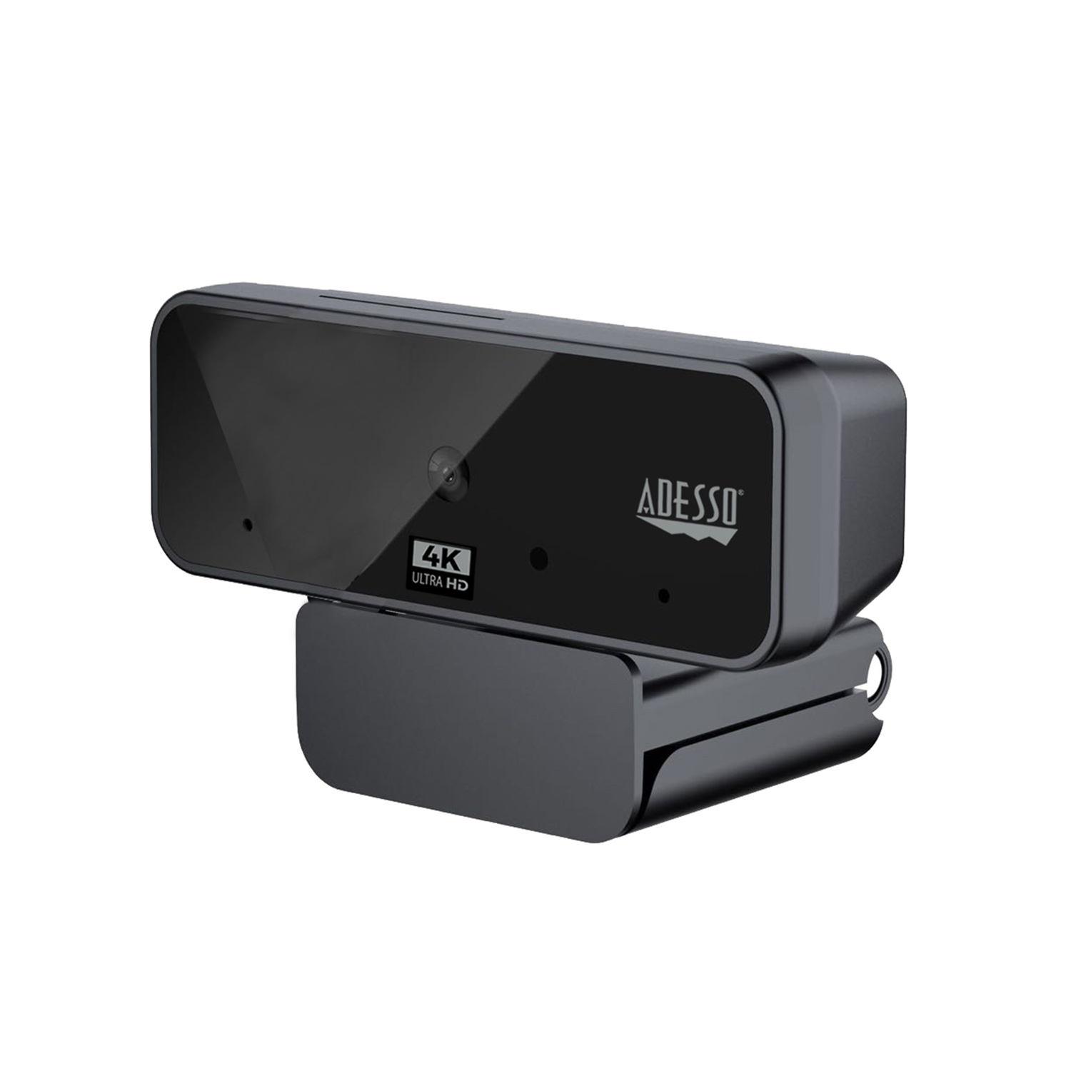 Image of Adesso CyberTrack H6 webcam 8 MP 3880 x 2160 pixels USB 2.0 Black