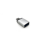 Accuratus (MOQ - 10 units) Accuratus USB type A to USB C Adapter designed for use with keyboards & mice - Silver