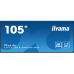 iiyama LH10551UWS-B1AG Signage Display Digital signage flat panel 2.66 m (104.7") LED 500 cd/m² UltraWide Full HD Black 24/7