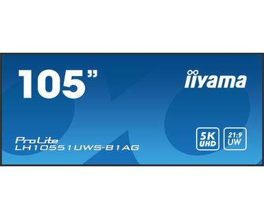 Photos - Monitor Iiyama LH10551UWS-B1AG Signage Display Digital signage flat panel 2.66 