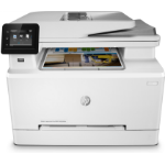 HP Color LaserJet Pro MFP M282nw, Color, Printer for Print, Copy, Scan, Front-facing USB printing; Scan to email; 50-sheet uncurled ADF