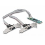 DeLOCK 95270 interfacekaart/-adapter Intern RS-232