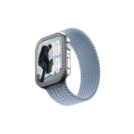 PanzerGlass SAFE. by ® Bling Bumper Silver Apple Watch Series 10 | 42mm