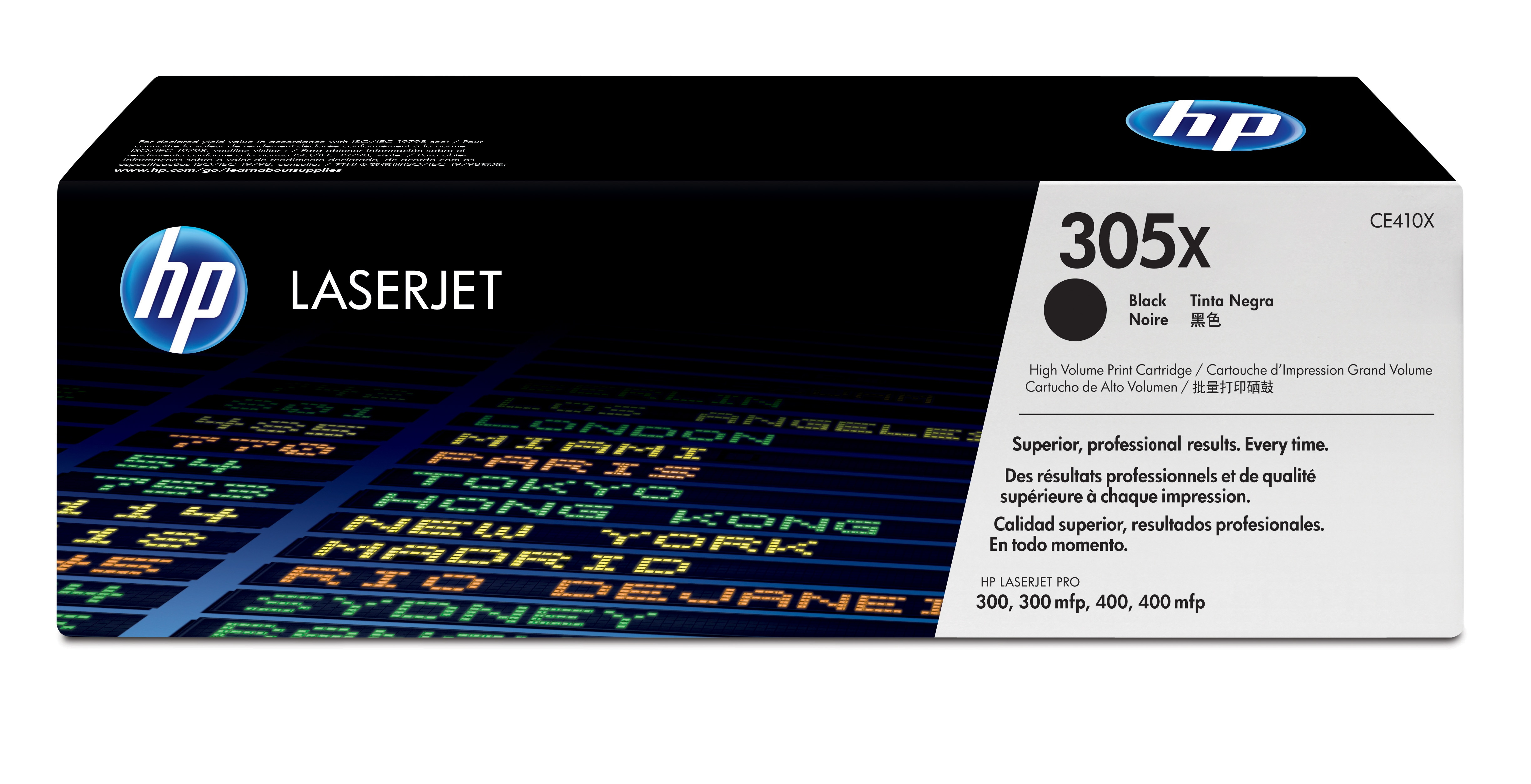 Image of HP CE410X/305X Toner cartridge black, 4K pages ISO/IEC 19798 for...