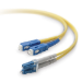 Belkin 10m LC / SC InfiniBand/fibre optic cable 393.7" (10 m) OFC Yellow