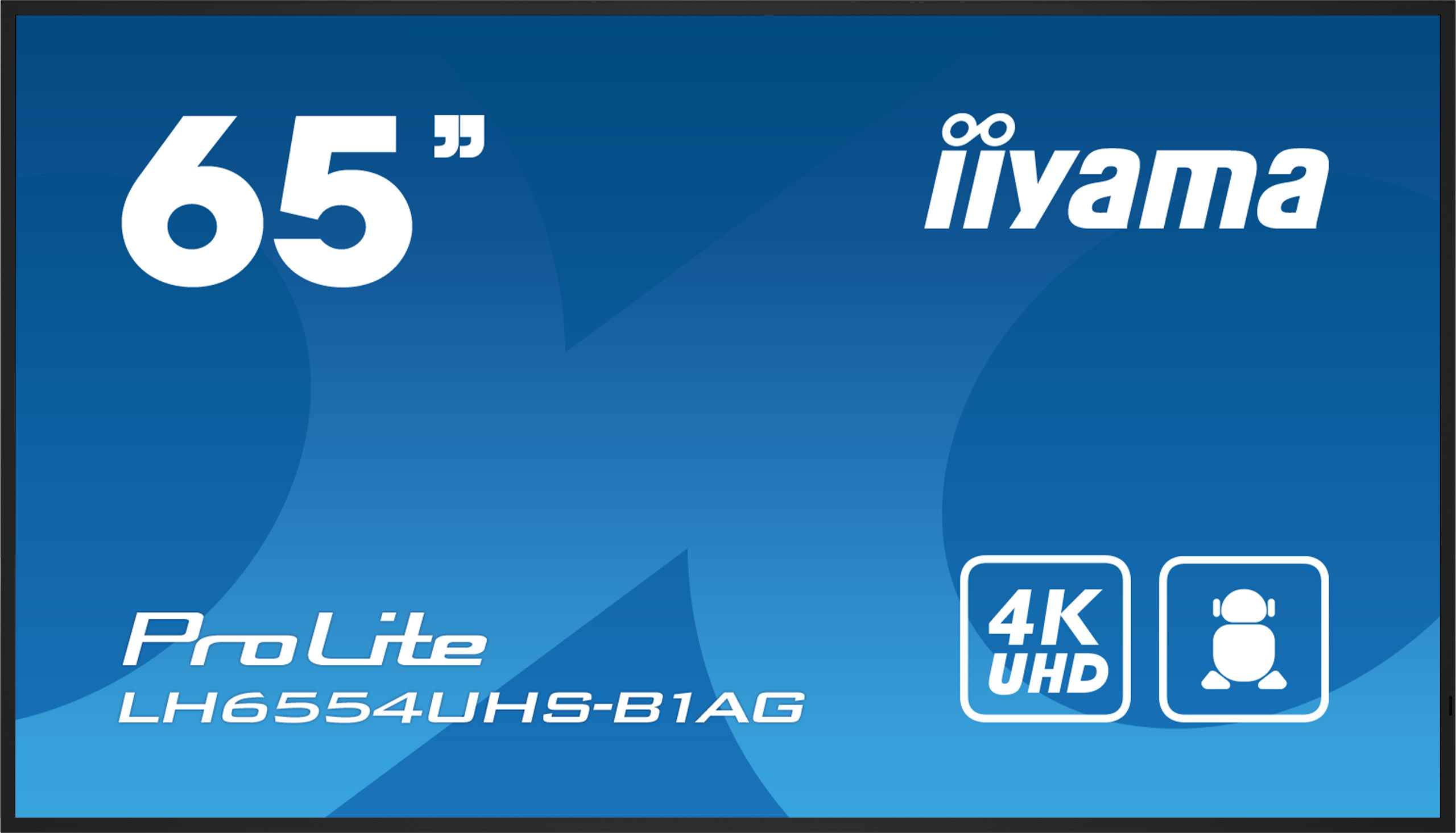 Image of iiyama LH6554UHS-B1AG Signage Display Digital signage flat panel...