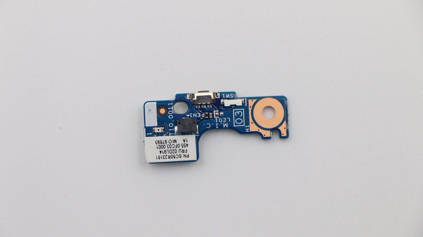 Image of Lenovo Kylo-2 INTEL FRU Power PCB