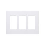 Lutron CW-3-WH socket safety cover White 1 pc(s)