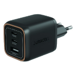 Duracell DRACUSB25-EU mobile device charger Universal Black AC Fast charging Indoor