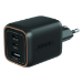 Duracell DRACUSB25-EU mobile device charger Universal Black AC Fast charging Indoor