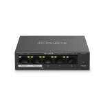 Mercusys 5-Port Gigabit Desktop Switch with 4-Port PoE+