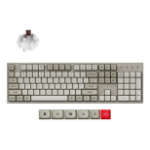 Keychron C2 Pro 8K keyboard Universal USB QWERTY UK English Grey