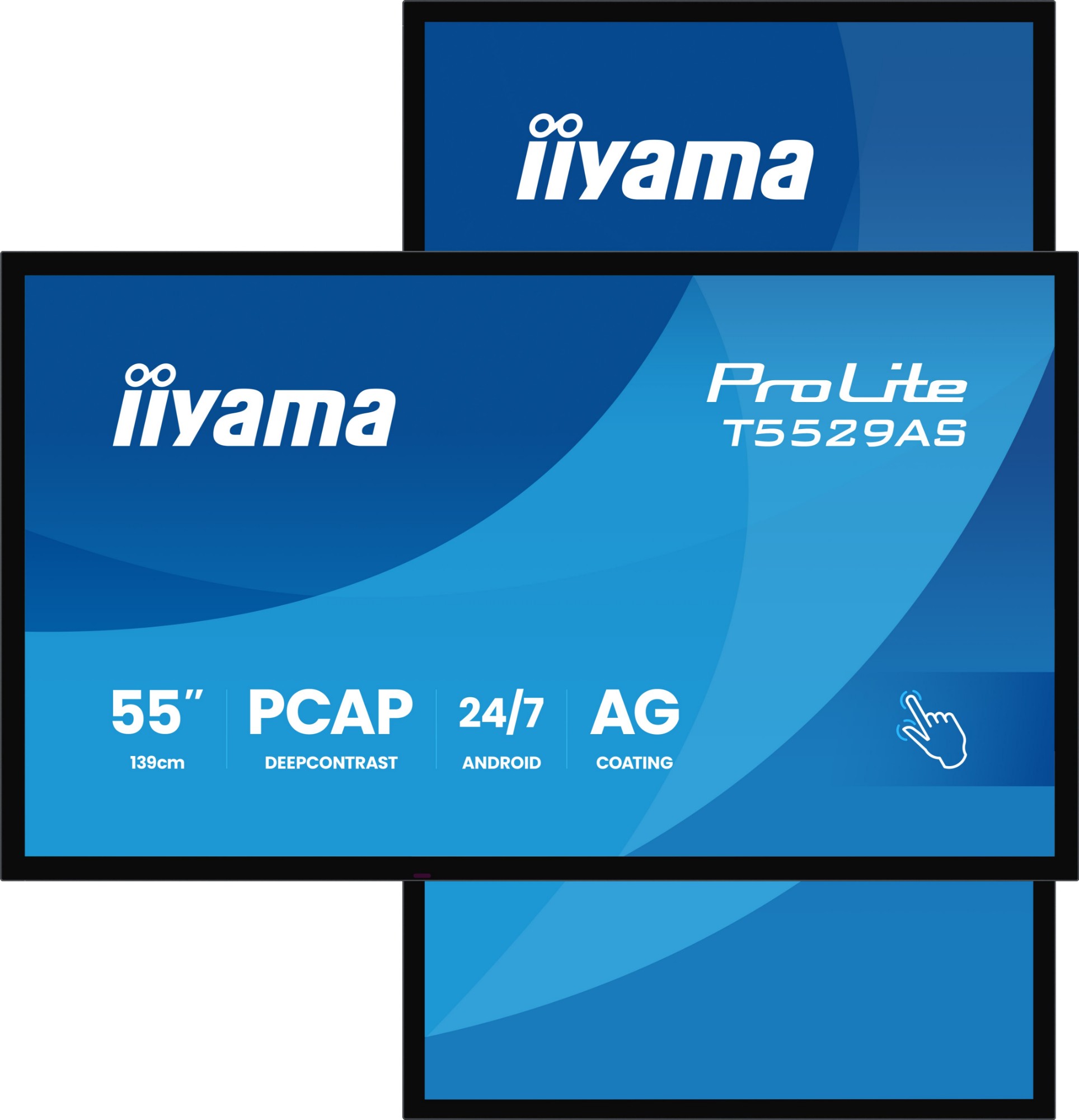 iiyama 55" All-in-One PCAP Interactive Display for Smart Collaboration Spaces