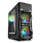 Sharkoon VG7-W RGB Midi Tower Black