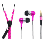 LogiLink HS0022 headphones/headset Wired In-ear Calls/Music Pink