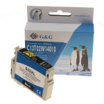 G&G Image 16429/NP-R-0502XLBK Ink cartridge black, 1x550 pages 13,2ml Pack=1 (replaces Epson 502XL) for Epson XP 5100