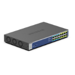 NETGEAR GS516UP-100AJS network switch Unmanaged Gigabit Ethernet (10/100/1000) Power over Ethernet (PoE) Grey