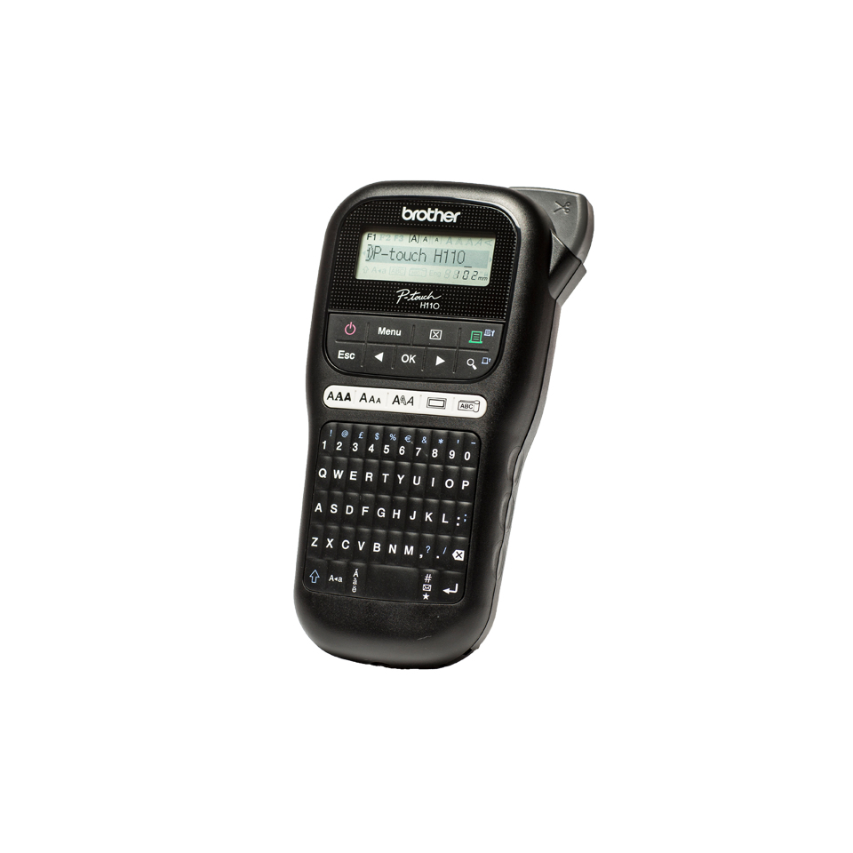 Brother PT-H110 label printer Thermal transfer 180 x 180 DPI TZe QWERTY