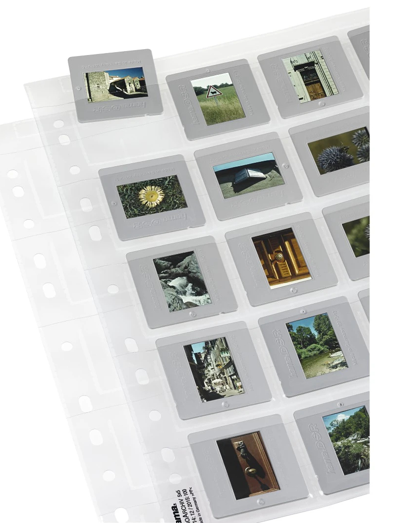 Hama Slide sleeves photo album 20 sheets 50 x 50 mm