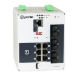 Perle IDS-509F3PP6-T2MD2-SD20-XT Managed Gigabit Ethernet (10/100/1000) Power over Ethernet (PoE)