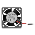 DeLOCK 67287 koelsysteem voor computers Computer behuizing Ventilator 4 cm Zwart 1 stuk(s)