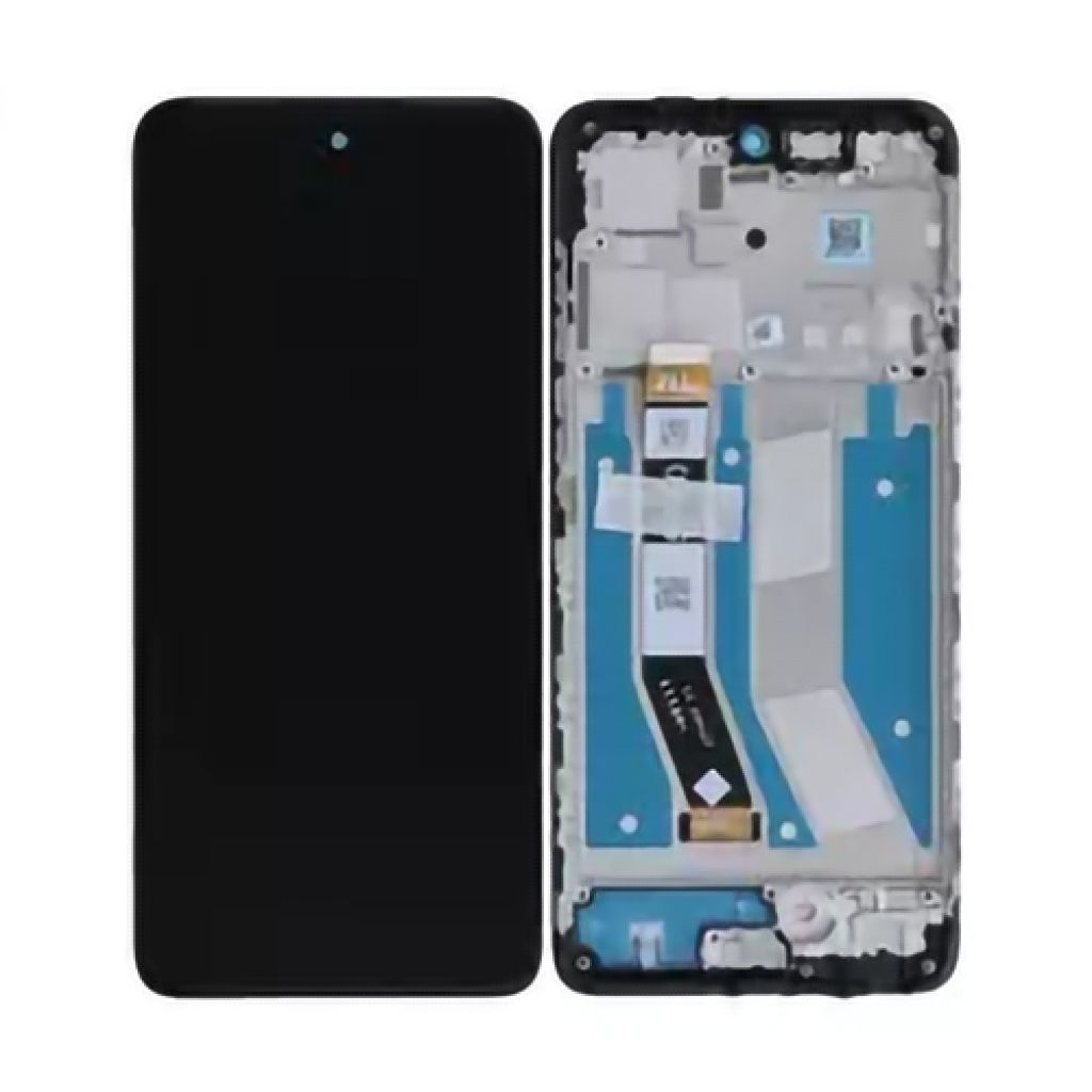 Genuine Motorola Moto G73 | Replacement LCD Touch Screen Assembly With Frame | 5D68C22272 | XT2237 | Authorised thumbnail