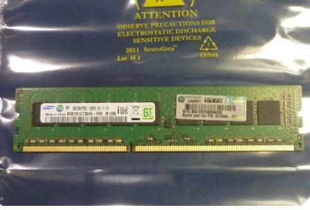 Image of Hewlett Packard Enterprise 664696-001 memory module 8 GB 1 x 8 GB...