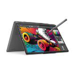 Lenovo Yoga 7 2-in-1 14IML9 Intel Core Ultra 5 125U Hybrid (2-in-1) 14" Touchscreen WUXGA 16 GB LPDDR5x-SDRAM 1 TB SSD Wi-Fi 6E (802.11ax) Windows 11 Home US English Gray
