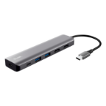 Trust Dalyx Wired USB 3.2 Gen 1 (3.1 Gen 1) Type-C Grey