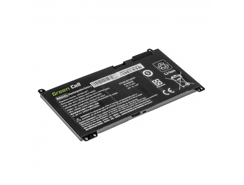 EU Product - Battery for Laptop Battery 851477-421 et. al for HP, 11.4V, 4000mAh thumbnail