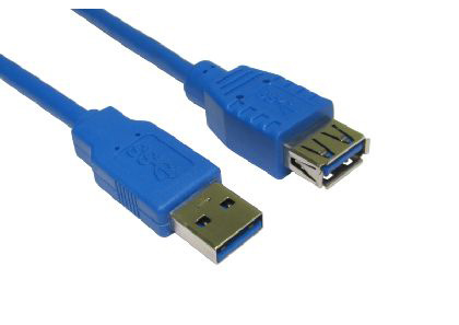 Cables Direct Blue Usb3-822Bl Usb Cable Usb 3.2 Gen 1 (3.1 Gen 1) 2 M Usb A
