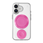 STM STM-322-451FG-04 mobile phone case 17 cm (6.7") Cover Pink, Transparent