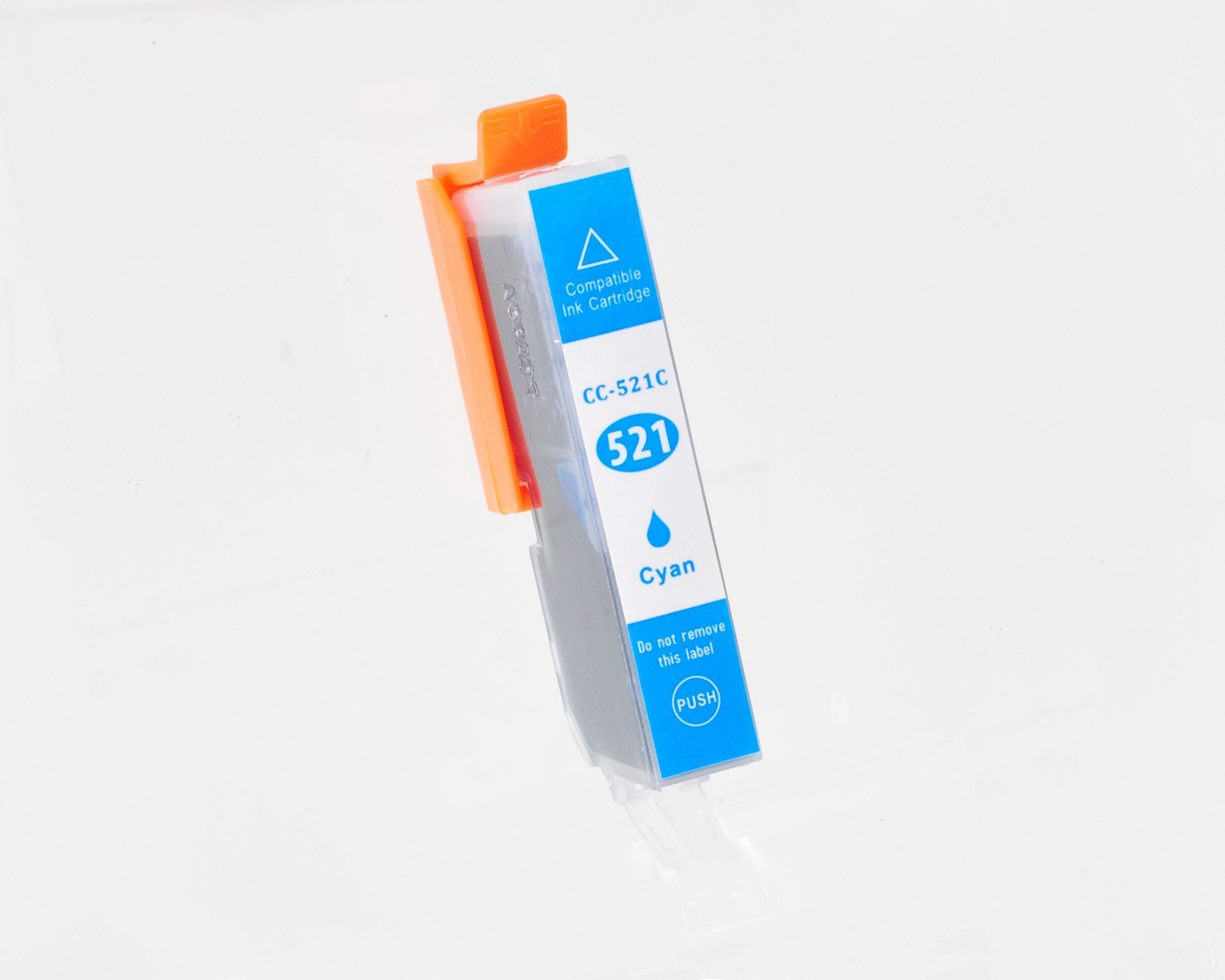 CTS Wholesale Comp Canon IP3600 Cyan Ink CLI521C  [CC-521C]
