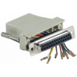 Hypertec 250450-HY cable gender changer RJ-45 DB25 Grey