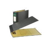 Rexel Classic A3 Rectangle Lever Arch File Black/Green (2)