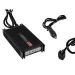 Havis LPS-182 power adapter/inverter Indoor 100 W Black