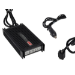 Havis LPS-182 power adapter/inverter Indoor 100 W Black