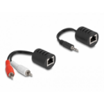 DeLOCK 87859 audio kabel RJ-45 RCA + 3.5mm Zwart, Rood, Wit