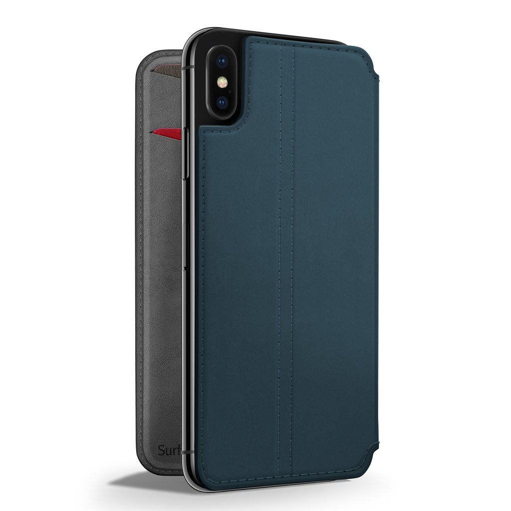 TwelveSouth SurfacePad mobile phone case 16.5 cm (6.5") Folio Teal