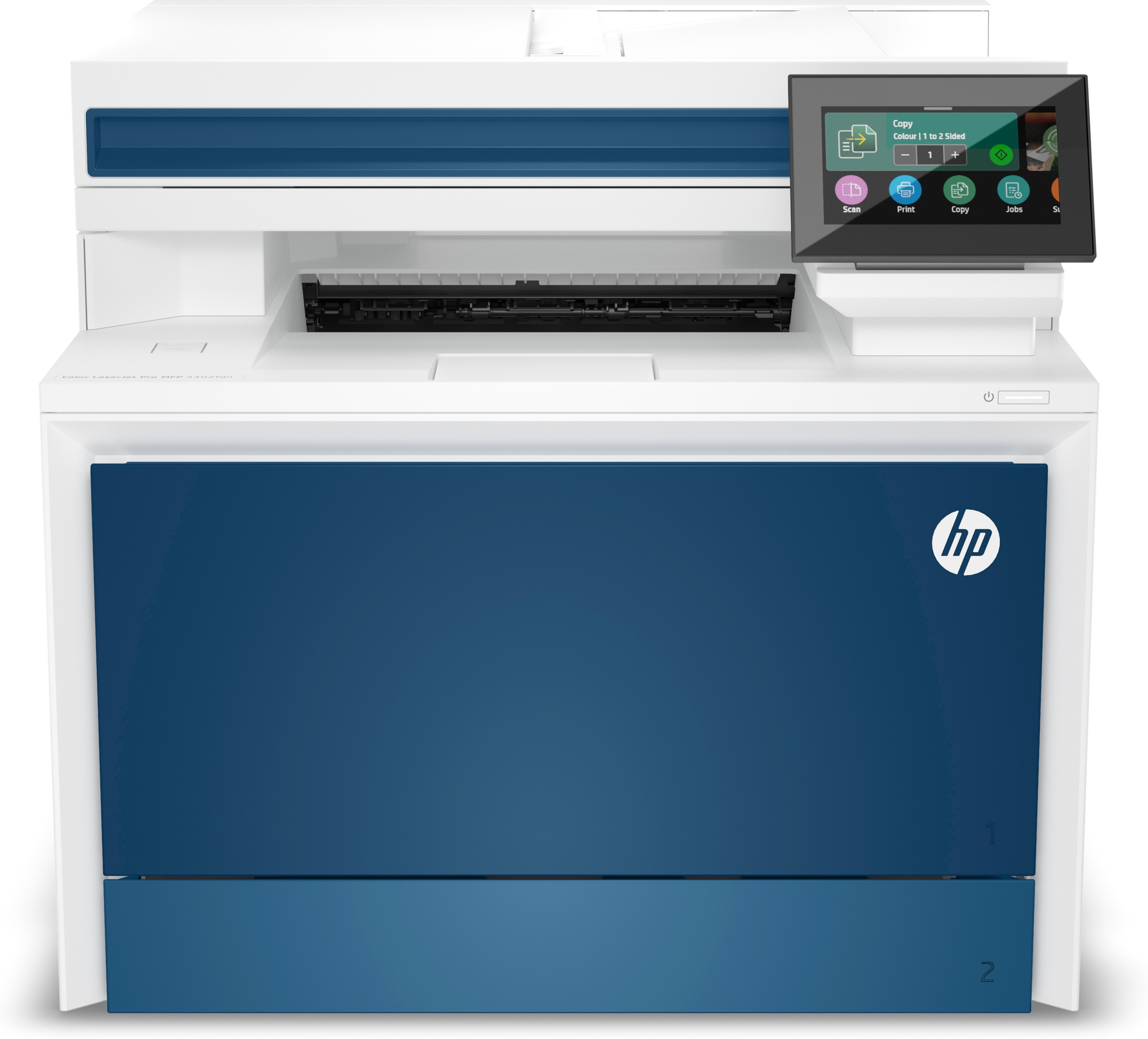 hp color laserjet pro mfp 4302fdn printer, color, printer for...
