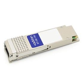 02311DTR-AO ADDON NETWORKS Huawei 02311DTR (QSFP-40G-eSM4) Compatible TAA Compliant 40GBase-PLR4 QSFP+ Transceiver (SMF; 1310nm; 10km; MPO; DOM)