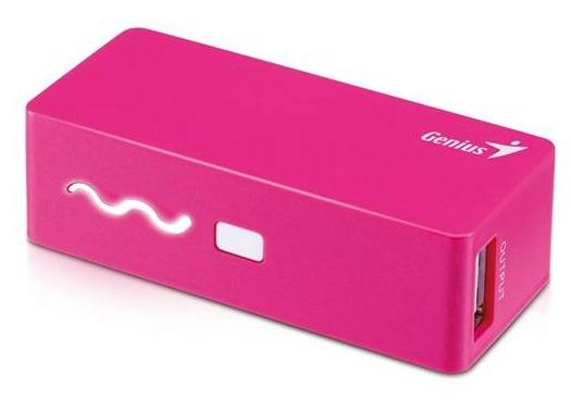 Genius Computer Technology ECO-u261 Lithium-Ion (Li-Ion) 2600 mAh Pink
