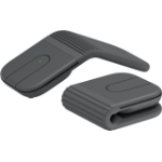 LOGITECH Logitech Mobi Fold Mouse - Graphite