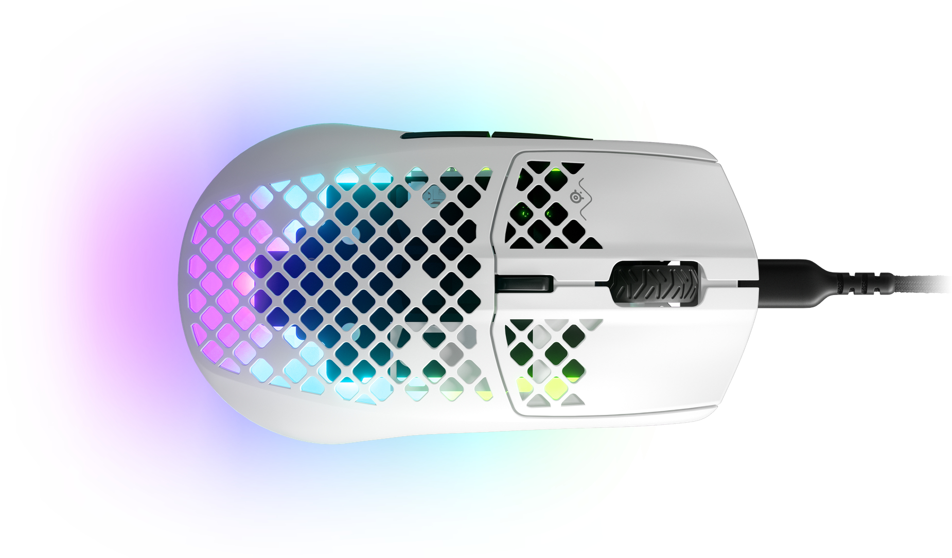 Steelseries Aerox 3 mouse Right-hand USB Type-C Optical 8500 DPI