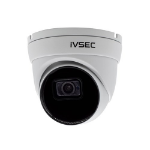 ivsec TURRET IP CAMERA, 12MP, 3.6MM FIXED LENS, 15FPS, POE, IP66, 30M IR, MIC, IVSNC340XA