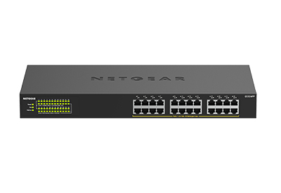 Image of NETGEAR GS324PP Unmanaged Gigabit Ethernet (10/100/1000) Power...