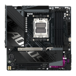 GIGABYTE B850M AORUS ELITE WIFI6E (rev. 1.1) AMD B850 Socket AM5 micro ATX