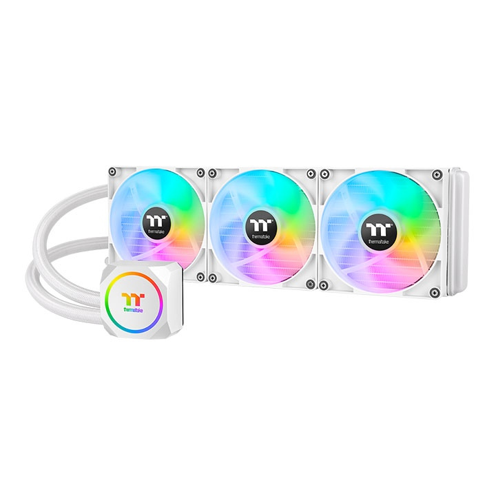 Image of Thermaltake TH420 ARGB Sync Processor All-in-one liquid cooler White