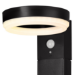 4lite Antheia Solar IP54 Die-Cast Aluminium LED Outdoor Step Light with Built in PIR Motion Sensor - Single